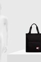 Τσάντα Tommy Hilfiger AU0AU01724.9BYX μαύρο