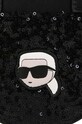 Παιδική τσάντα Karl Lagerfeld Z10170 μαύρο