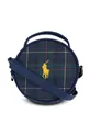 mornarsko modra Otroška torbica Polo Ralph Lauren Dekliški