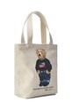 DÍVKA Dětská kabelka Polo Ralph Lauren 9AR021 béžová
