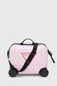 Guess walizka dziecięca 76x36x33 cm różowy H3GZ04.WFGY0.9BYX