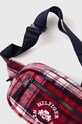 Παιδική τσάντα φάκελος Tommy Hilfiger AU0AU01772.9BYX μπορντό