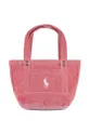 ροζ Παιδική τσάντα Polo Ralph Lauren Για κορίτσια