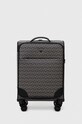 Чемодан Guess 56x39x20 см синтетический серый TMERLO.P3301