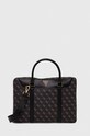 Τσάντα Guess συνθετικό καφέ HMEVZL.P3138