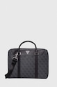 Guess torba VEZZOLA mieści A4 czarny HMEVZL.P3138