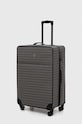 Guess walizka 79x50x30 cm TMERLO.P3303 szary AW23