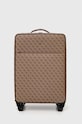 Чемодан Guess 67x43x24 см вмещает А4 бежевый TMVZLS.P3302