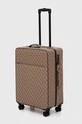 Чемодан Guess 67x43x24 см TMVZLS.P3302 бежевый AW23