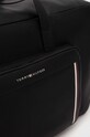 Τσάντα Tommy Hilfiger μαύρο AM0AM11309