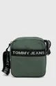zielony Tommy Jeans saszetka Męski