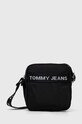 Tommy Jeans borseta uni negru AM0AM11177