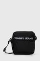 Tommy Jeans saszetka nie mieści A4 czarny AM0AM11177