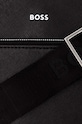 Кожена чанта през рамо BOSS черен 50483567