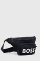 Τσάντα φάκελος BOSS σκούρο μπλε