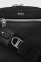 Kiegészítők BOSS bőr oldaltáska 50499028 fekete