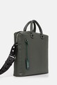 Coccinelle borsa custodia porta pc in pelle E1.MUK.91.01.01 verde AW24