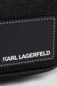Τσάντα φάκελος Karl Lagerfeld  90% Βαμβάκι, 10% Δέρμα βοοειδών