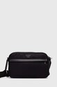 Malá taška Emporio Armani jednofarebný čierna Y4M390.Y217J