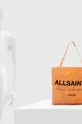 AllSaints torba bawełniana UNDERGROUND ACI TOTE