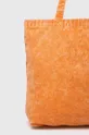 oranžová Bavlnená taška AllSaints