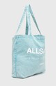 AllSaints torba bawełniana MB530Y niebieski AW23
