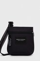 Malá taška Armani Exchange jednofarebný čierna 952460.3F883
