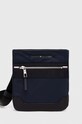 Сумка Tommy Hilfiger гладкий темно-синій AM0AM11570