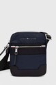 Сумка Tommy Hilfiger гладкий темно-синій AM0AM11575