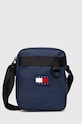 Tommy Jeans saszetka aplikacja granatowy AM0AM11663