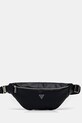 Сумка на пояс Guess не вмещает А4 тёмно-синий HMECSA.P3431