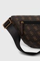 Аксесуари Сумка на пояс Guess HMEVZL.P3431 коричневий
