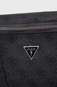 Сумка на пояс Guess чёрный HMEVZL.P3431