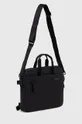 Τσάντα φορητού υπολογιστή Calvin Klein μαύρο