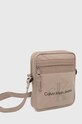 Ledvinka Calvin Klein Jeans K50K511098 béžová AW24