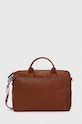 Strellson geanta de piele uni maro 4010002765.703