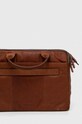 Akcesoria Strellson torba skórzana 4010002765.703 brązowy