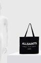 Βαμβακερή τσάντα AllSaints UNDERGROUND TOTE MB540X