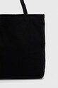 Αξεσουάρ Βαμβακερή τσάντα AllSaints UNDERGROUND TOTE MB540X μαύρο