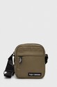 Pepe Jeans borseta nu incape in A4 verde PM030773.728