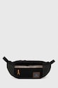 Сумка на пояс Pepe Jeans гладкий чорний PM030776.734