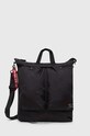 Alpha Industries torba mieści A4 czarny 108960.03