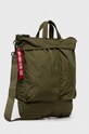 Alpha Industries táska 108960.142 zöld AW23