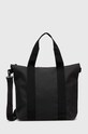 Rains borsa 14160 Tote Bags semplice nero 14160.01