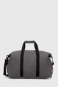 szary Rains torba 14200 Weekendbags Unisex