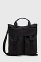 Rains borsa 14360 Tote Bags tessile nero 14360.01