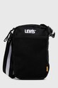 Levi's saszetka nie mieści A4 czarny D7299.0001