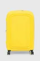 żółty Mandarina Duck walizka LOGODUCK + Unisex
