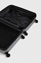 Mandarina Duck walizka TANK CASE 75x51x31-34 cm P10FSV24 szary