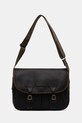 Barbour torba skóra licowa zielony UBA0003